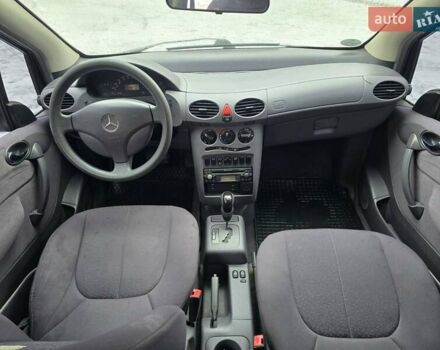 Синій Мерседес А клас, об'ємом двигуна 1.4 л та пробігом 260 тис. км за 2500 $, фото 46 на Automoto.ua