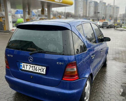 Синій Мерседес А клас, об'ємом двигуна 1.69 л та пробігом 25 тис. км за 2900 $, фото 7 на Automoto.ua