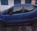 Синий Мерседес А класс, объемом двигателя 1.7 л и пробегом 330 тыс. км за 3000 $, фото 1 на Automoto.ua