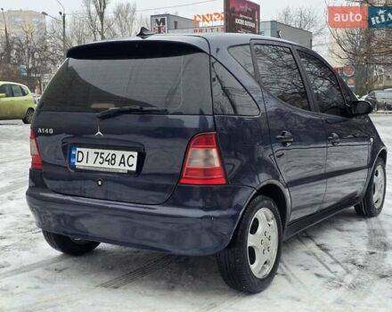 Синій Мерседес А клас, об'ємом двигуна 1.4 л та пробігом 260 тис. км за 2500 $, фото 7 на Automoto.ua