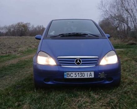 Синий Мерседес А класс, объемом двигателя 1.6 л и пробегом 184 тыс. км за 3700 $, фото 11 на Automoto.ua