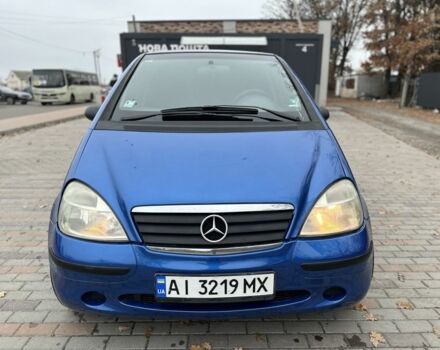 Синий Мерседес А класс, объемом двигателя 1.6 л и пробегом 235 тыс. км за 3500 $, фото 10 на Automoto.ua