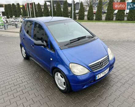 Синій Мерседес А клас, об'ємом двигуна 1.7 л та пробігом 201 тис. км за 3100 $, фото 4 на Automoto.ua