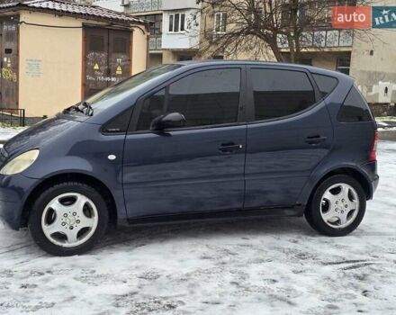 Синій Мерседес А клас, об'ємом двигуна 1.4 л та пробігом 260 тис. км за 2500 $, фото 13 на Automoto.ua