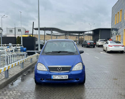 Синій Мерседес А клас, об'ємом двигуна 1.69 л та пробігом 25 тис. км за 2900 $, фото 2 на Automoto.ua