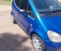 Синий Мерседес А класс, объемом двигателя 1.7 л и пробегом 250 тыс. км за 4189 $, фото 18 на Automoto.ua