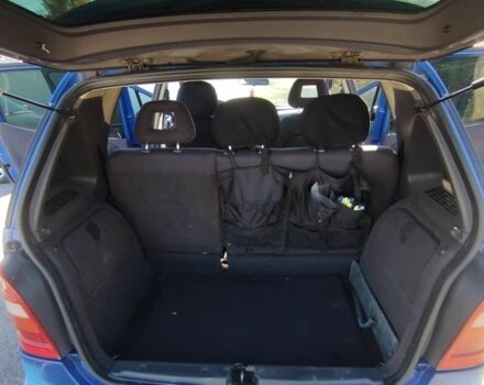 Синий Мерседес А класс, объемом двигателя 1.7 л и пробегом 250 тыс. км за 1100 $, фото 5 на Automoto.ua