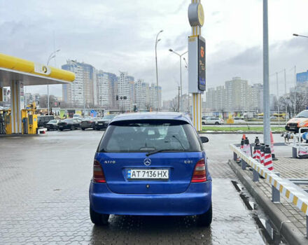 Синій Мерседес А клас, об'ємом двигуна 1.69 л та пробігом 25 тис. км за 2900 $, фото 4 на Automoto.ua