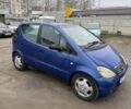 Синий Мерседес А класс, объемом двигателя 1.7 л и пробегом 10 тыс. км за 750 $, фото 1 на Automoto.ua