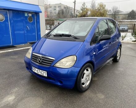 Синий Мерседес А класс, объемом двигателя 1.7 л и пробегом 220 тыс. км за 1750 $, фото 10 на Automoto.ua