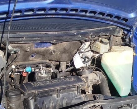 Синий Мерседес А класс, объемом двигателя 1.7 л и пробегом 250 тыс. км за 1100 $, фото 6 на Automoto.ua