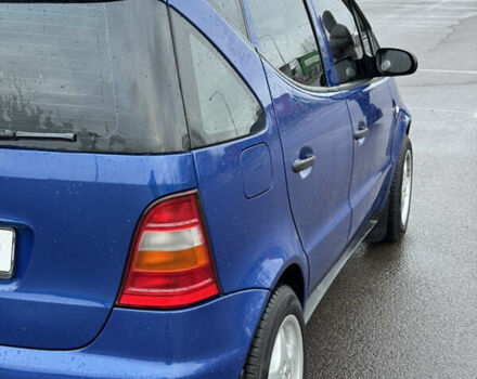 Синий Мерседес А класс, объемом двигателя 1.4 л и пробегом 237 тыс. км за 3900 $, фото 13 на Automoto.ua