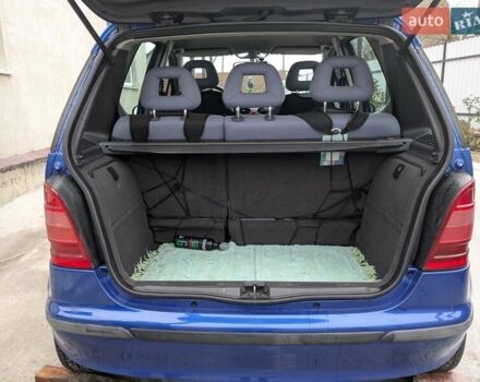 Синий Мерседес А класс, объемом двигателя 1.9 л и пробегом 221 тыс. км за 3250 $, фото 11 на Automoto.ua