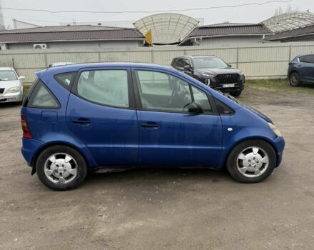 Синий Мерседес А класс, объемом двигателя 1.7 л и пробегом 10 тыс. км за 750 $, фото 5 на Automoto.ua