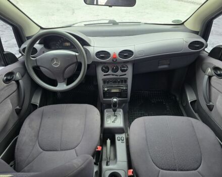 Синій Мерседес А клас, об'ємом двигуна 1.4 л та пробігом 260 тис. км за 2500 $, фото 20 на Automoto.ua