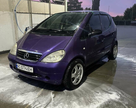 Синій Мерседес А клас, об'ємом двигуна 1.69 л та пробігом 300 тис. км за 2500 $, фото 11 на Automoto.ua