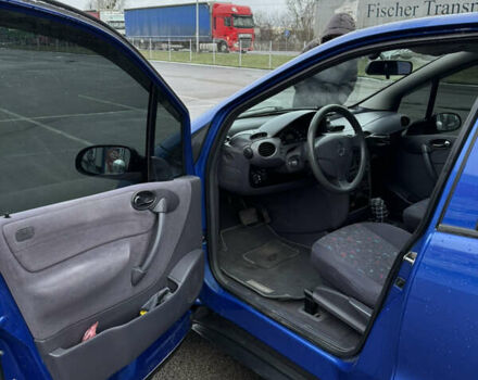 Синий Мерседес А класс, объемом двигателя 1.4 л и пробегом 237 тыс. км за 3900 $, фото 18 на Automoto.ua