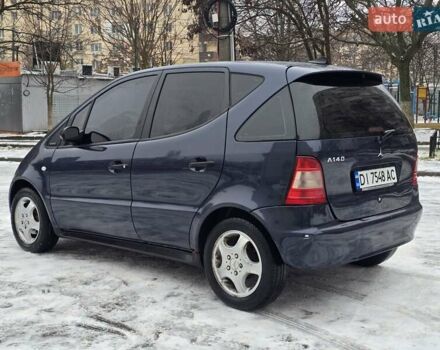 Синій Мерседес А клас, об'ємом двигуна 1.4 л та пробігом 260 тис. км за 2500 $, фото 10 на Automoto.ua