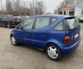 Синий Мерседес А класс, объемом двигателя 1.7 л и пробегом 10 тыс. км за 750 $, фото 6 на Automoto.ua