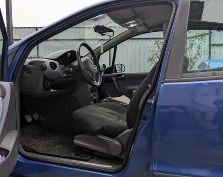 Синий Мерседес А класс, объемом двигателя 1.9 л и пробегом 221 тыс. км за 3250 $, фото 7 на Automoto.ua