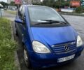 Синий Мерседес А класс, объемом двигателя 1.6 л и пробегом 370 тыс. км за 2600 $, фото 1 на Automoto.ua