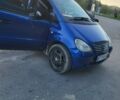Синій Мерседес А клас, об'ємом двигуна 1.4 л та пробігом 200 тис. км за 3500 $, фото 10 на Automoto.ua