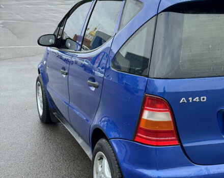 Синий Мерседес А класс, объемом двигателя 1.4 л и пробегом 237 тыс. км за 3900 $, фото 14 на Automoto.ua