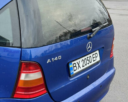 Синий Мерседес А класс, объемом двигателя 1.4 л и пробегом 237 тыс. км за 3900 $, фото 16 на Automoto.ua