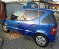 Синій Мерседес А клас, об'ємом двигуна 1.9 л та пробігом 240 тис. км за 3999 $, фото 1 на Automoto.ua