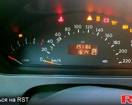 Синий Мерседес А класс, объемом двигателя 1.7 л и пробегом 250 тыс. км за 4200 $, фото 3 на Automoto.ua