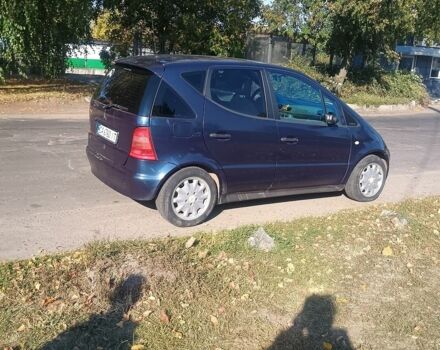 Синій Мерседес А клас, об'ємом двигуна 1.4 л та пробігом 240 тис. км за 2600 $, фото 1 на Automoto.ua