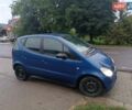 Синий Мерседес А класс, объемом двигателя 1.4 л и пробегом 200 тыс. км за 2399 $, фото 9 на Automoto.ua