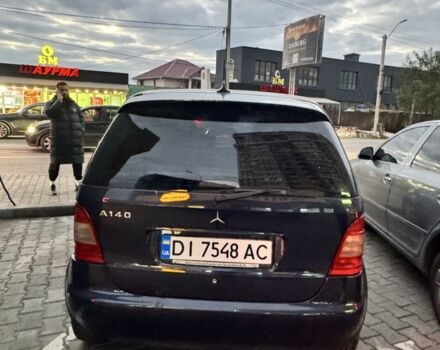 Мерседес А класс 2000 в Одессе на Automoto.ua Синий Мерседес А класс, объемом двигателя 1.4 л и пробегом 259 тыс. км за 1999 $, фото 6 на Automoto.ua