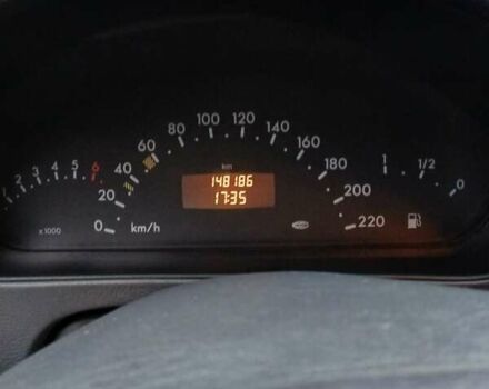 Синий Мерседес А класс, объемом двигателя 1.6 л и пробегом 184 тыс. км за 3700 $, фото 1 на Automoto.ua