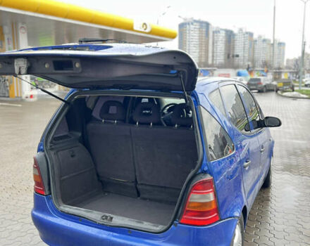 Синій Мерседес А клас, об'ємом двигуна 1.69 л та пробігом 25 тис. км за 2900 $, фото 8 на Automoto.ua