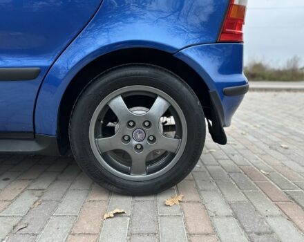 Синий Мерседес А класс, объемом двигателя 1.6 л и пробегом 235 тыс. км за 3500 $, фото 5 на Automoto.ua