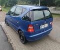 Синий Мерседес А класс, объемом двигателя 1.4 л и пробегом 150 тыс. км за 2157 $, фото 4 на Automoto.ua