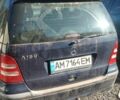 Синій Мерседес А клас, об'ємом двигуна 1.6 л та пробігом 2 тис. км за 1605 $, фото 3 на Automoto.ua