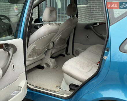 Синій Мерседес А клас, об'ємом двигуна 1.7 л та пробігом 355 тис. км за 2950 $, фото 7 на Automoto.ua