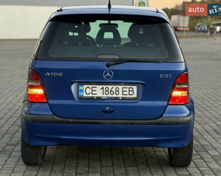 Мерседес А клас 2001 у Чернівцях на Automoto.ua Синій Мерседес А клас, об'ємом двигуна 1.7 л та пробігом 340 тис. км за 2750 $, фото 16 на Automoto.ua