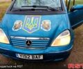 Синій Мерседес А клас, об'ємом двигуна 1.7 л та пробігом 300 тис. км за 1850 $, фото 1 на Automoto.ua