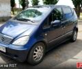 Синий Мерседес А класс, объемом двигателя 1.7 л и пробегом 351 тыс. км за 3500 $, фото 1 на Automoto.ua
