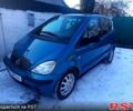 Синий Мерседес А класс, объемом двигателя 1.4 л и пробегом 270 тыс. км за 2800 $, фото 5 на Automoto.ua