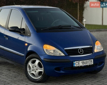 Мерседес А клас 2001 у Чернівцях на Automoto.ua Синій Мерседес А клас, об'ємом двигуна 1.7 л та пробігом 340 тис. км за 2750 $, фото 5 на Automoto.ua