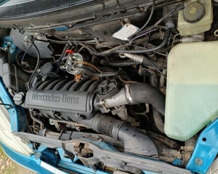 Синій Мерседес А клас, об'ємом двигуна 1.7 л та пробігом 3 тис. км за 2200 $, фото 5 на Automoto.ua