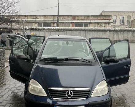 Синий Мерседес А класс, объемом двигателя 1.7 л и пробегом 300 тыс. км за 3600 $, фото 8 на Automoto.ua