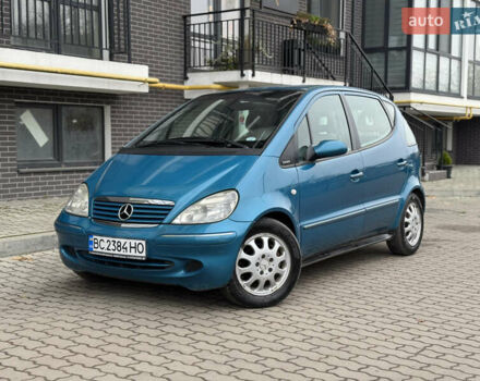 Синій Мерседес А клас, об'ємом двигуна 1.7 л та пробігом 355 тис. км за 2950 $, фото 1 на Automoto.ua