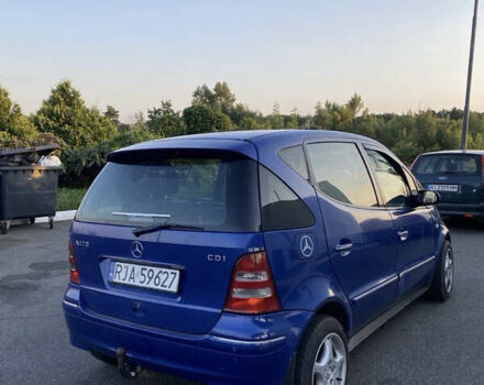 Синій Мерседес А клас, об'ємом двигуна 1.7 л та пробігом 344 тис. км за 1800 $, фото 2 на Automoto.ua
