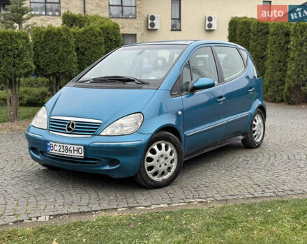 Синий Мерседес А класс, объемом двигателя 1.7 л и пробегом 355 тыс. км за 2999 $, фото 2 на Automoto.ua