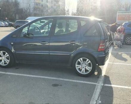 Синій Мерседес А клас, об'ємом двигуна 1.69 л та пробігом 310 тис. км за 4000 $, фото 11 на Automoto.ua
